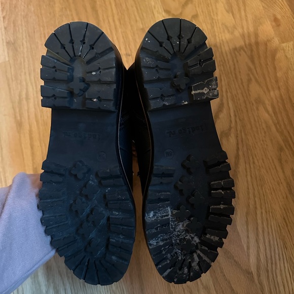 Indigo Rd. Irie Black Combat Boot - Picture 5 of 6